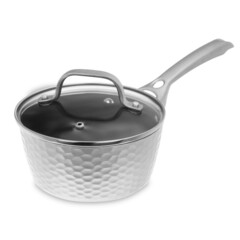 Ковш с крышкой, 1,6 л, диам. 16 см KITCHENSTAR Hammerton арт.SYB-H123CAK-0416