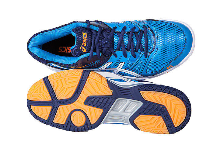 Asics Gel-Rocket 7 Кроссовки для волейбола мужские blue - 5