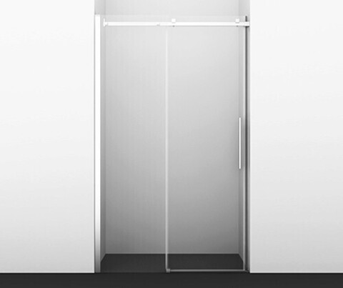 WasserKRAFT Alme 15R30 Душевая дверь, цвет: хром