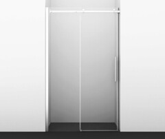 WasserKRAFT Alme 15R30 Душевая дверь, цвет: хром фото