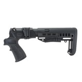 Телескопический приклад на Mossberg, DLG Tactical налево