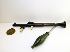 Russian RPG-7 scale model