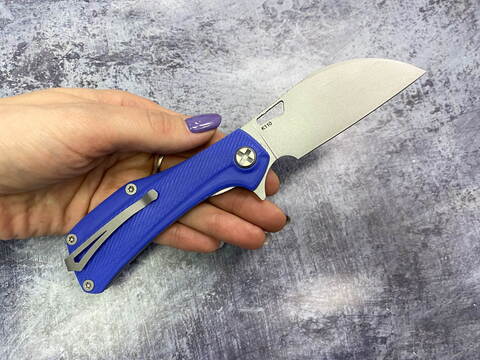 Складной нож Скорпион, сталь K110, G10, wharncliffe