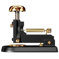 Степлер (24/6) El Casco Gold 23 kt & black