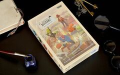 Комикс-игра Шерлок Холмс: Агенты с Бейкер-стрит