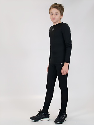 Детская термофутболка Noname JR Arctos 24 black