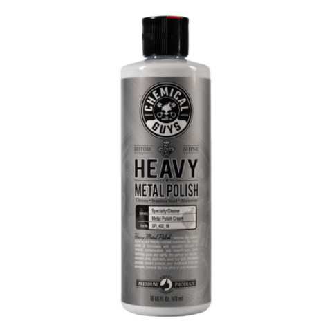 Chemical Guys Полироль для металлических деталей Metal Polish Heavy, 473мл