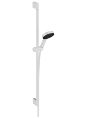 Hansgrohe Pulsify 3jet Relaxation EcoSmart 24171700 Душевой гарнитур (белый матовый) фото