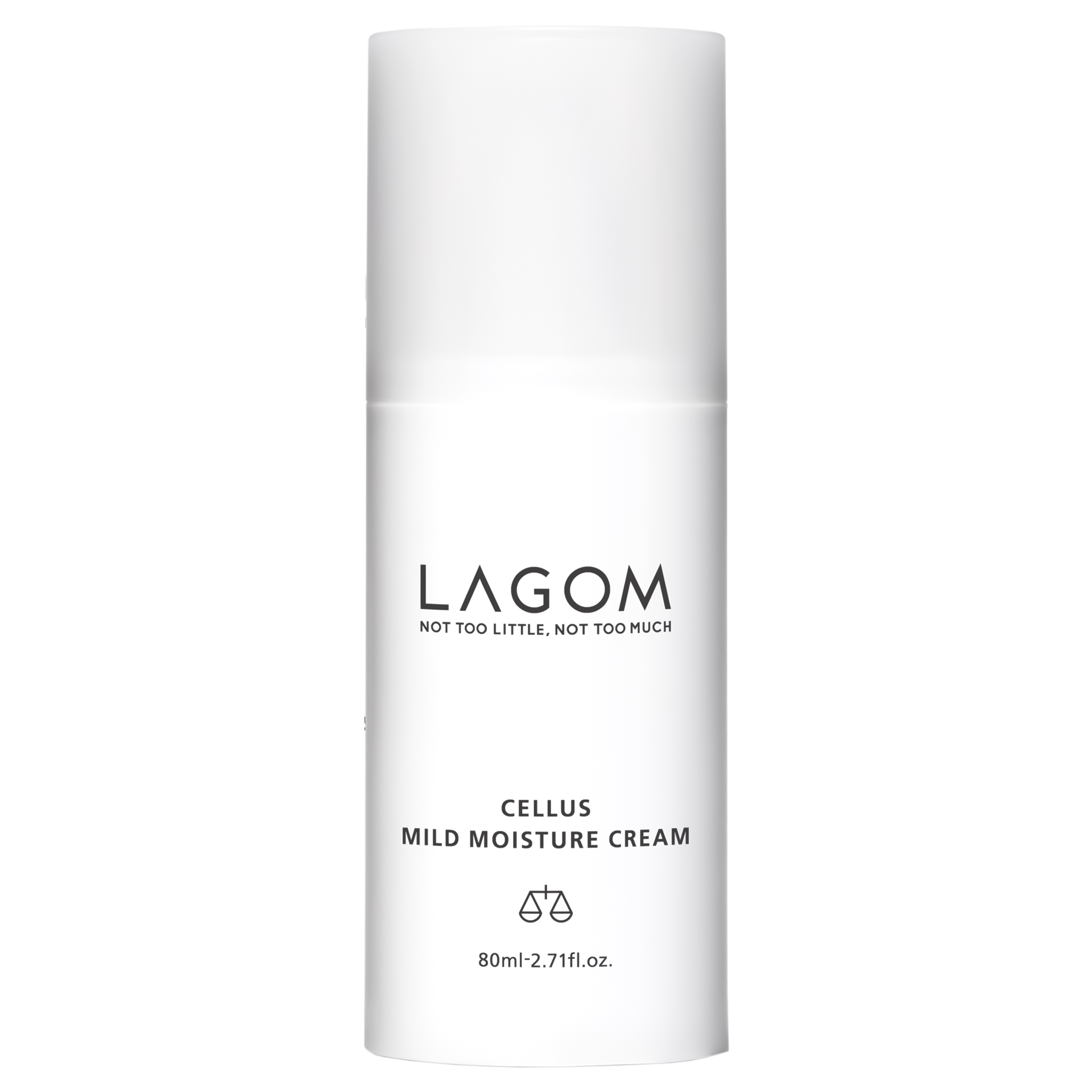 Лёгкий увлажняющий крем Lagom Cellus Mild Moisture Cream 80мл