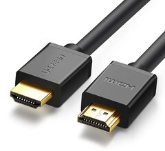 Кабель UGREEN HD104 (10111) HDMI 4K@30HzMale to Male Cable,  15м,  черный