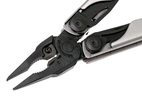 Мультитул Leatherman Surge Black & Silver, нейлоновый чехол, 21 функция (832462) чёрно-серебристый | Multitool-Leatherman.Ru
