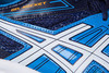 Asics Gel-Rocket 7 Кроссовки для волейбола мужские blue - 6