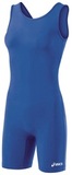 Женское борцовское трико Asics SOLID MODIFIED SINGLET