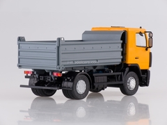 MAZ-5550 tipper orange-gray 1:43 AutoHistory