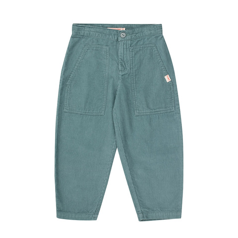 Брюки Tinycottons Corduroy Grey Green