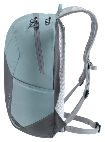 Картинка рюкзак туристический Deuter Speed Lite 17 Shale-Graphite - 6