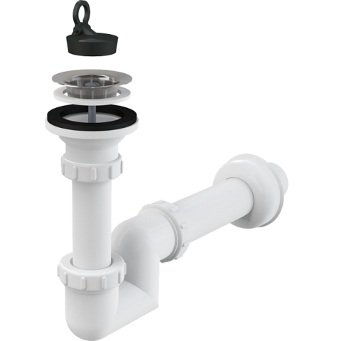 Alcaplast A412-DN40 Сифон для раковины