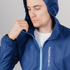 Nordski Run куртка для бега мужская Navy-Blue - 4