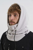 Балаклава флисовая Cool Zone light grey - 6