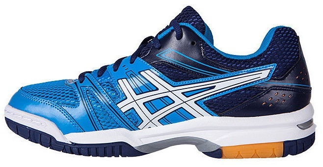 Asics Gel-Rocket 7 Кроссовки для волейбола мужские blue - 4