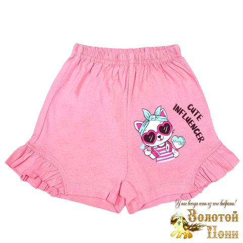 Шорты хлопок девочке (1-5) 230504-BK0101SHD.10