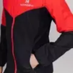 ветровка NORDSKI Sport Red/Black NSM278910