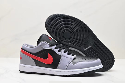 Air Jordan 1 Low 'Cement Fire Red' 