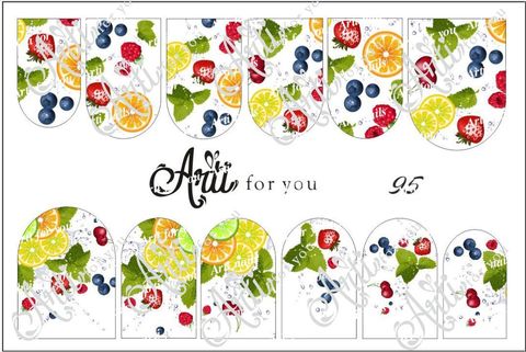 Слайдер наклейки Arti for you 95 купить за 100&nbsp;руб