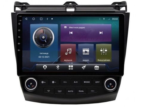 Магнитола для Honda Accord (2003-2007) Android 11 4/64GB QLED DSP 4G модель CB-2180TS18