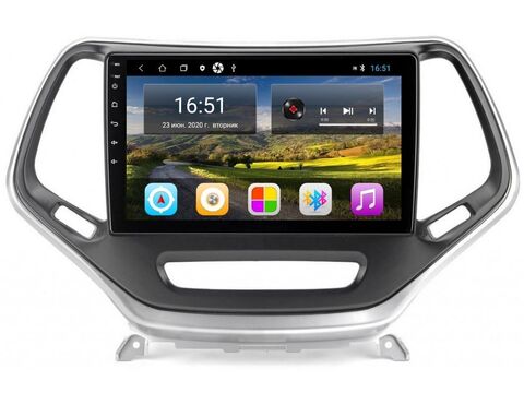 Магнитола для Jeep Cherokee (2014-2019) Android 11 2/32GB IPS модель CB-077T3