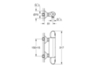GROHE Grohtherm 1000 34814003 Термостат для душа, хром