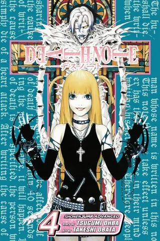 Death Note Vol. 4 (На Английском языке)