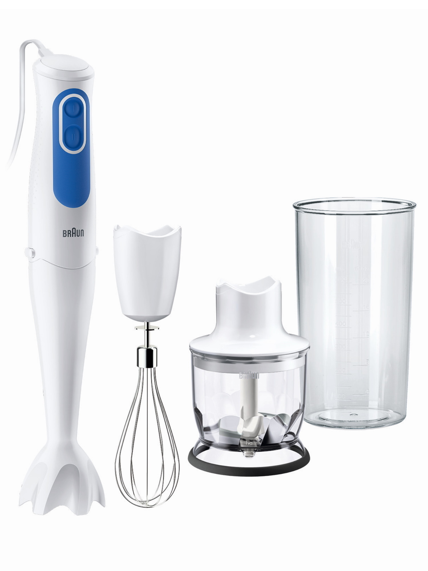 Погружной блендер Braun Multiquick 3 MQ3025 Omelette