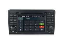 Магнитола для Mercedes-Benz ML класс W164/ GL класс X164 Android 10 модель  XN-7008-P30