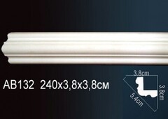 Карниз потолочный AB132