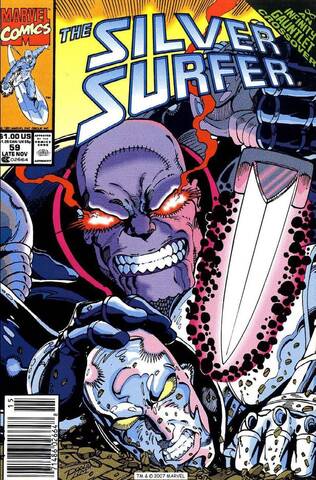 Silver Surfer #59 (1991)