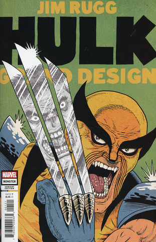 Hulk Grand Design Monster #1 (Cover B)