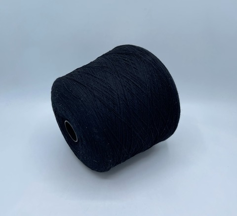 Millefili (пр.Италия).art-Nouvelle 2/28 1400м/100гр, 70% Меринос, 30% Кашемир, цвет-Черный, арт.35596