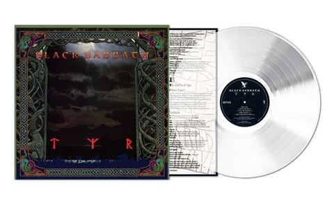 Виниловая пластинка Black Sabbath — Tyr (Ultra Clear Vinyl) (Уценка)