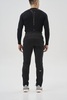 Мужской тренировочный лыжный костюм Nordski Advance light blue-black - 16