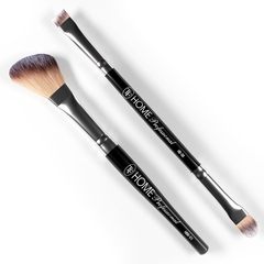 .TF BS-06 Набор кистей для макияжа лица и глаз  CONTOUR &TWO-SIDED EYESHADOW BRUSH SET