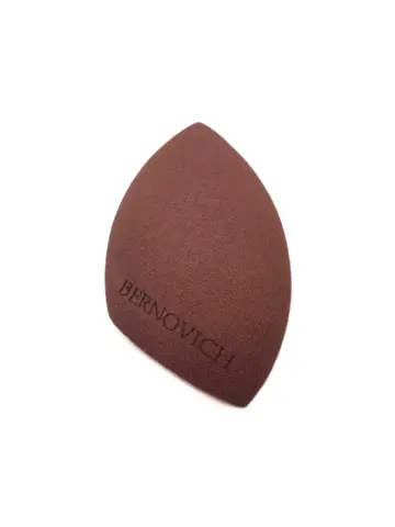 Bernovich Спонж косметический мини BERNOVICH DARK CHOCOLATE (коричневый) срезанная капля (Китай)