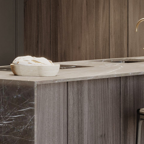 WPC ламинат Vinilam - Ceramo Stone Итальянский Мрамор (83444WPC)