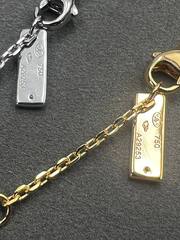 Двойное колье Messika, качество white/rose VGOLD с двигающимися цирконами