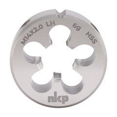 Плашка М14х2,0 DINEN22568 (LH-Левая) HSS 6g 38х14мм NKP 250140N