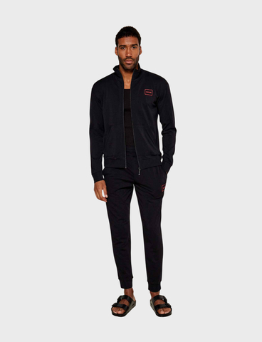 Толстовка домашняя HUGO Laze Zip Jacket