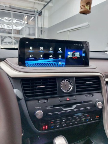 Мультимедийный монитор Lexus RX (2019+) Android 14 8/128GB QLED 4G модель RD-LEX20-19