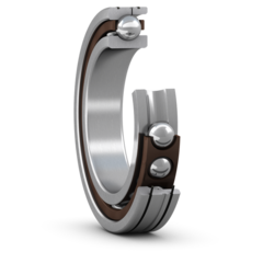SKF 7016 ACDGA/P4AL — прецизионный радиально-упорный шарикоподшипник 80×125×22 мм