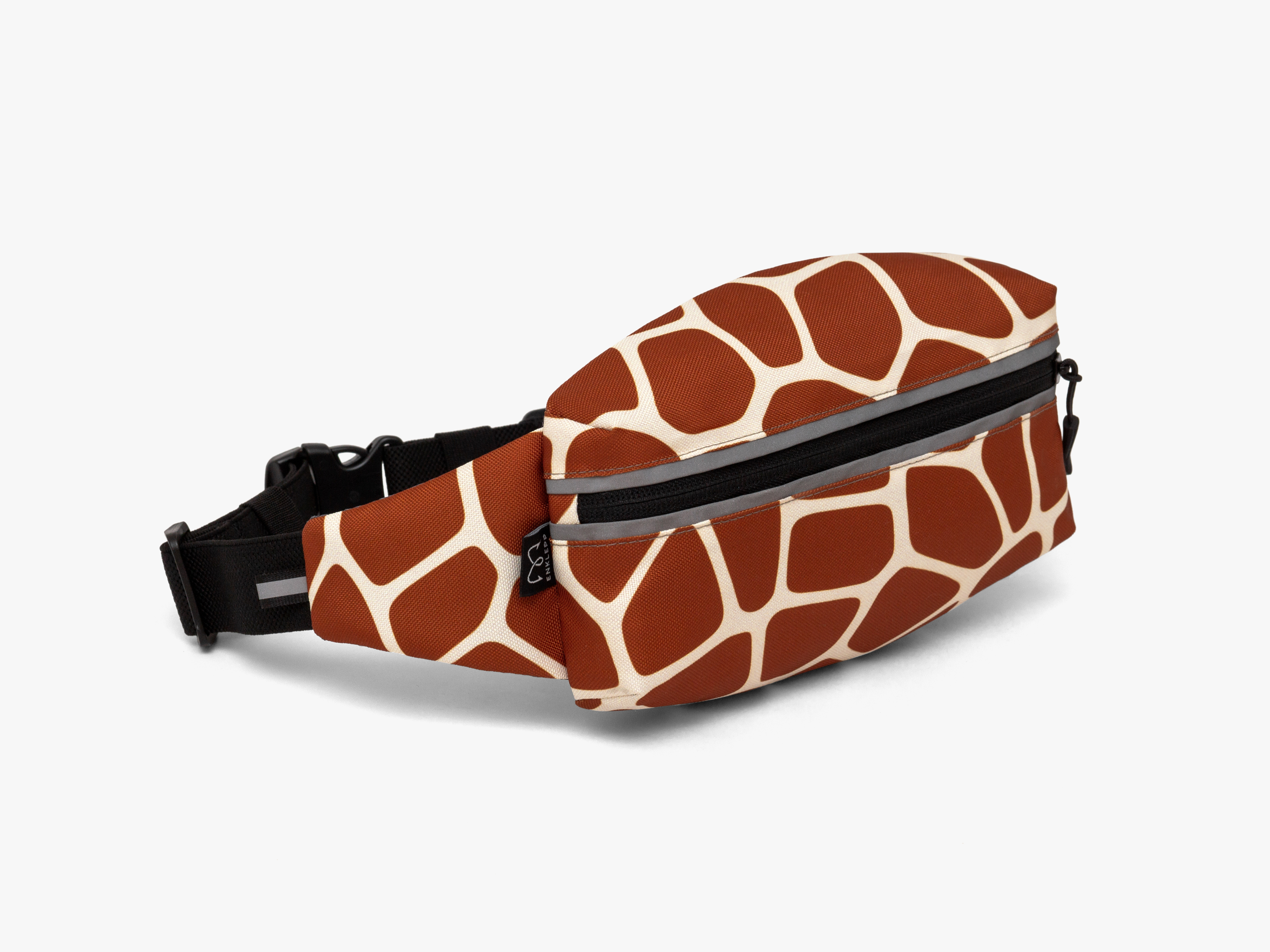 Поясная сумка для бега Enklepp Marathon Waist Bag giraffe - 2