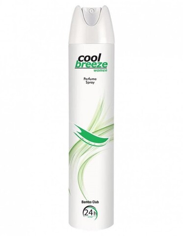 COOL BREEZE Дезодорант женский Bambo Club 200мл